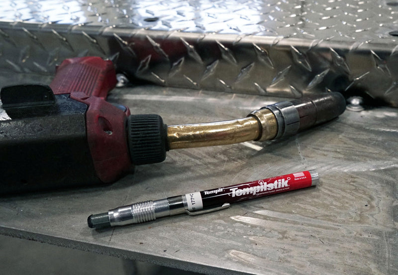 [Australia - AusPower] - 28043 Surface Temperature Indicator, 500 degrees F/ 260 C (One Indicator) Made in USA 