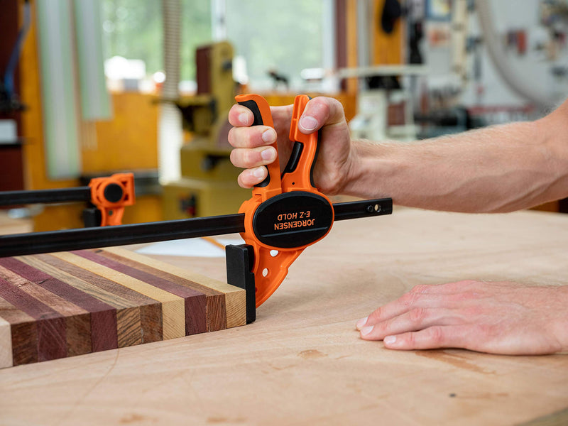 Pony Jorgensen 33412 ISD-3 12-Inch One-Handed Clamp, Orange