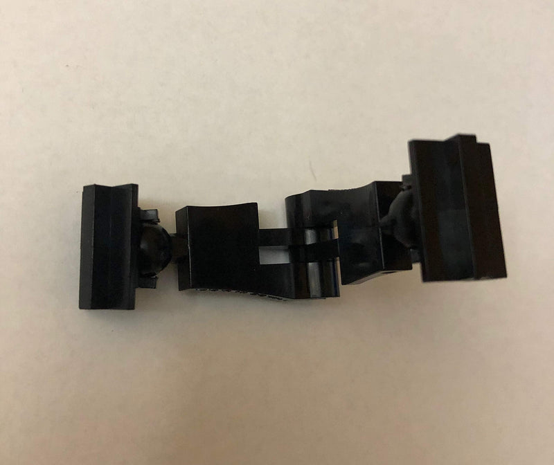 [Australia - AusPower] - Disposable Plastic Articulator Black Dental Lab 100 Sets 