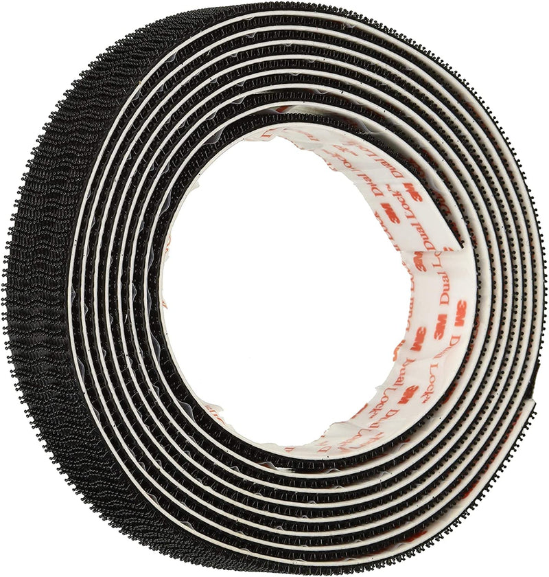 [Australia - AusPower] - RF6761 Fastener, Reclosable, Black, 1-In. x 10-Ft. - Quantity 1 