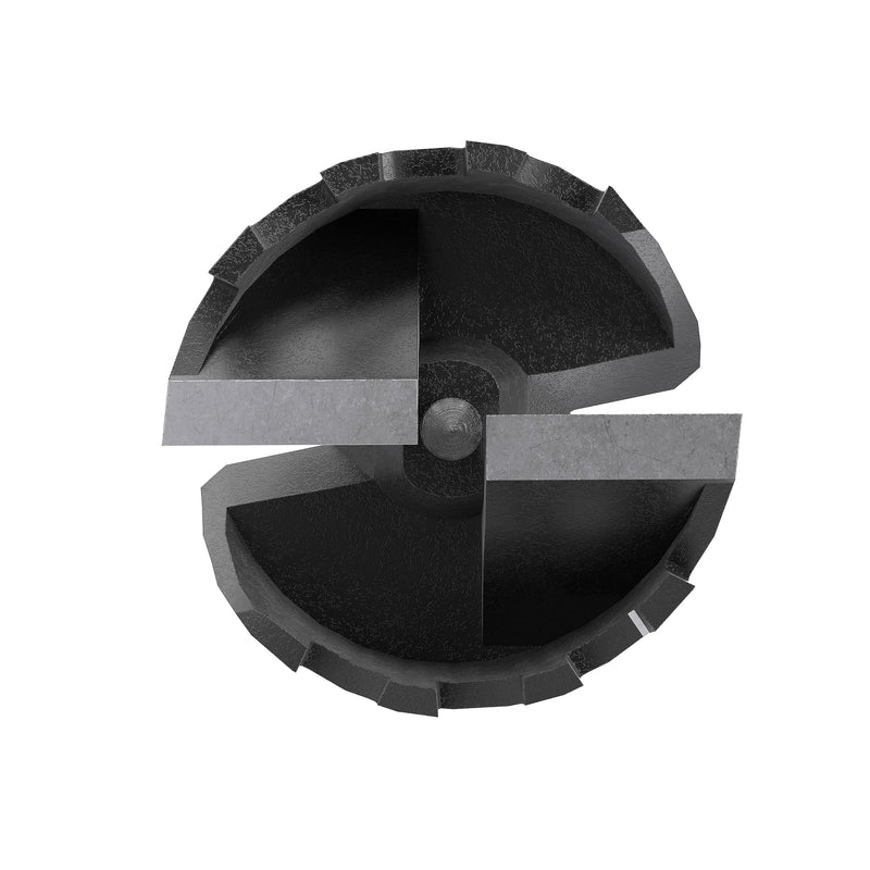 Greycore Tools Self-Feed Drill Bit – 2-Cutter Self Feed Drill 3-inch – Professional Boring Drill Bits for Woodworking – Aggressive Feed Screw Thread for Fast and Smooth Drilling 3 Inch