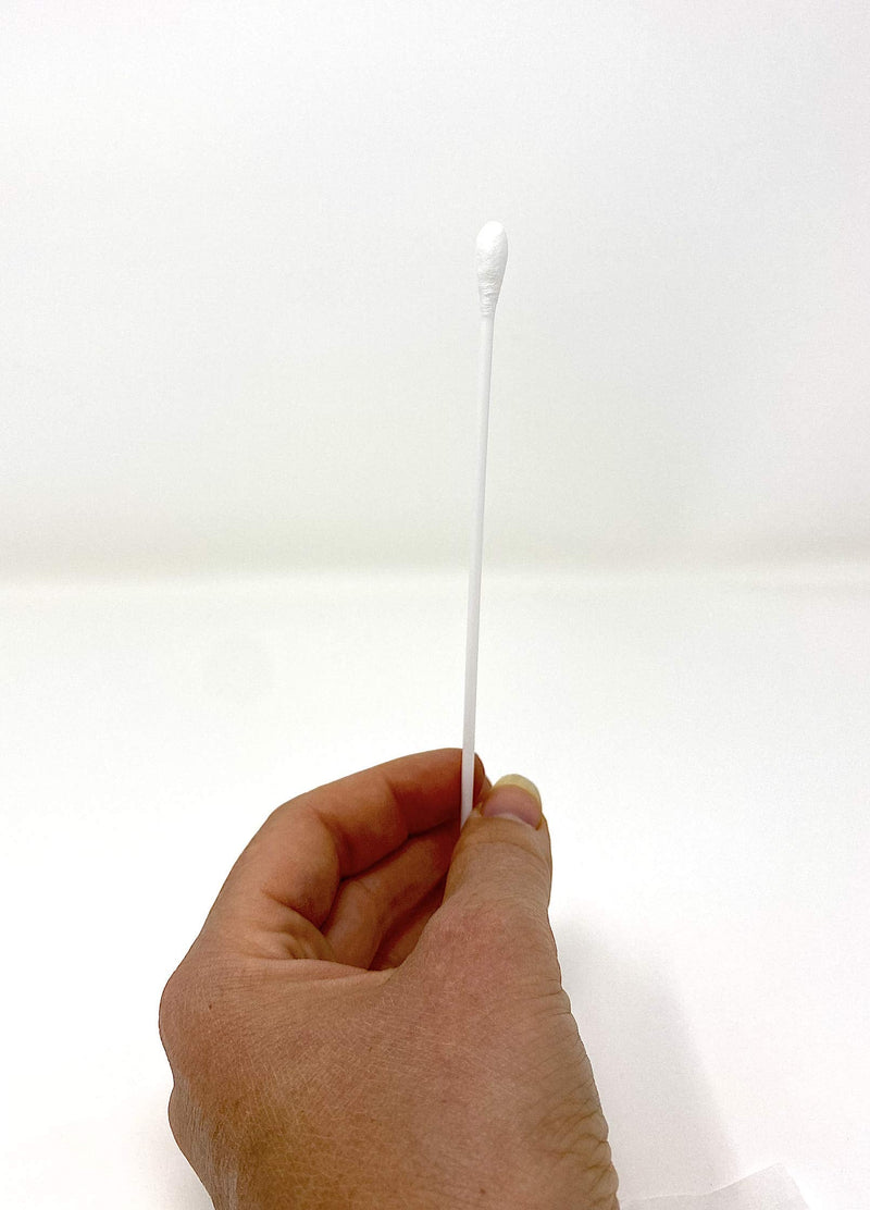 [Australia - AusPower] - Sterile Cotton Tipped Applicator 6" by P&P MEDICAL SURGICAL Box of 100 