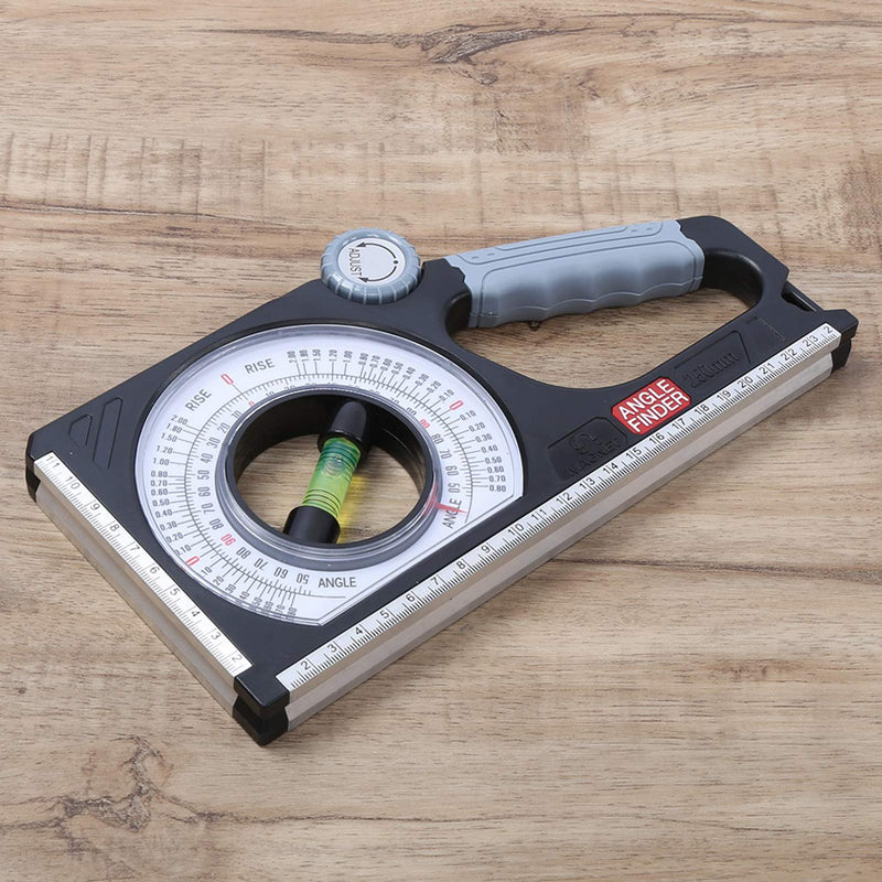 [Australia - AusPower] - Professional Magnetic Angle Meter for Woodworking Slope Measuring Instrument and Angle Finder, Multifunctional Angle 