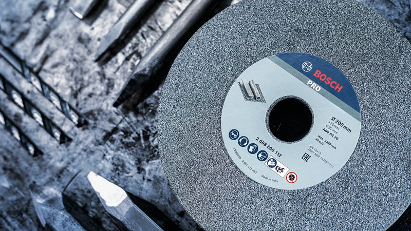 Bosch Accessories 1609201650 Sanding Disc 150 mm 20 mm 60 Ø 150 mm Grit 60