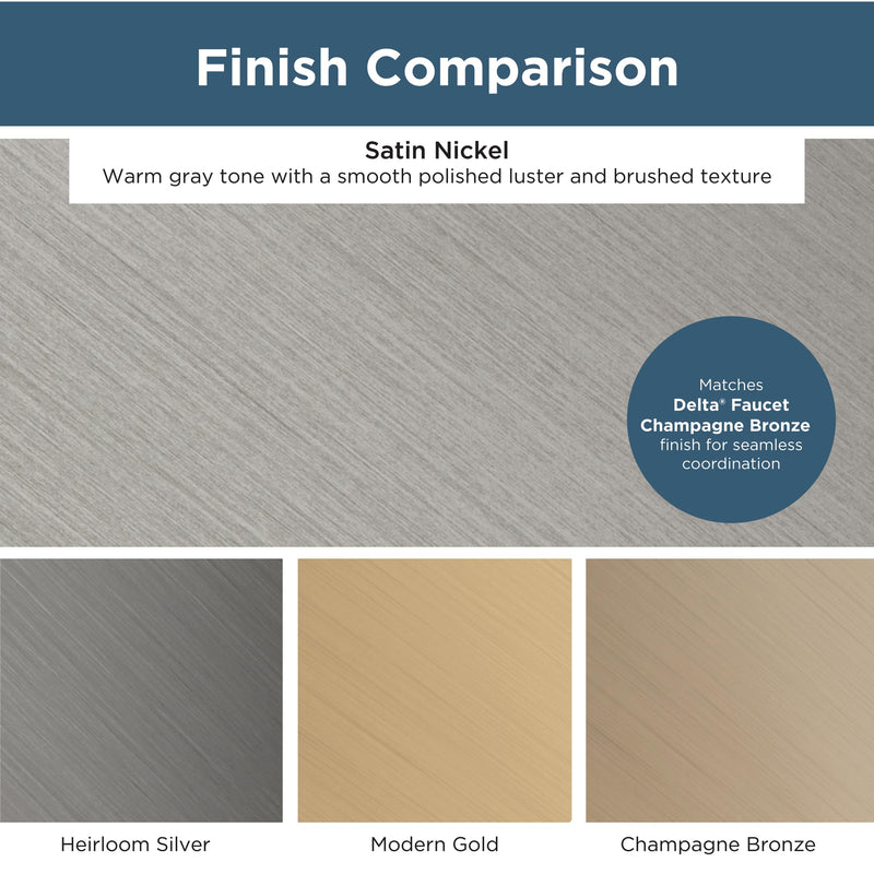 Franklin Brass (10-Pack) – Brushed Nickel Cabinet Knobs for Dressers, Drawers, Kitchen Cabinet Door, Vanity, Furniture, Closet Knobs, 1-1/4 Inch Square | Asymmetric 1-1/4" (32mm)