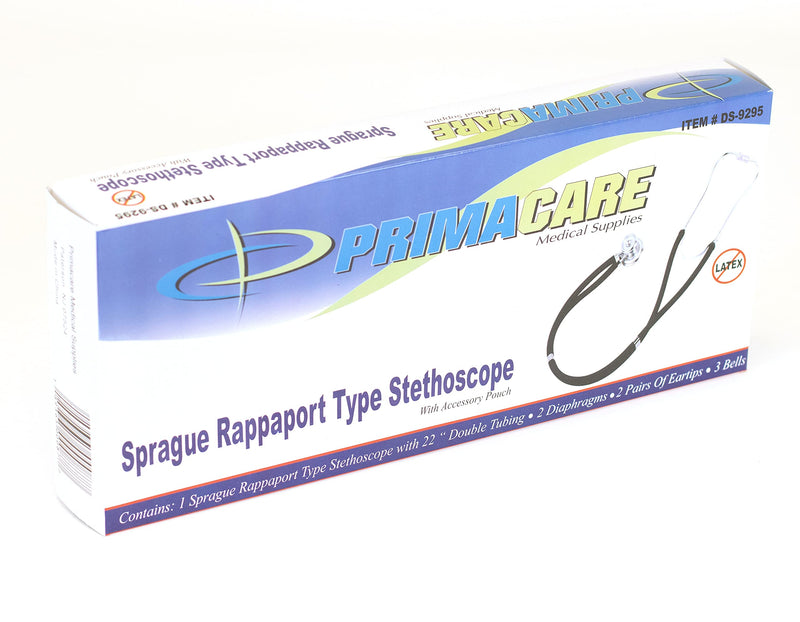 [Australia - AusPower] - PrimaCare DS-9295-BL 30" Sprague Rappaport Style Stethoscope for Doctor, Nurse and Medical Student, Blue 