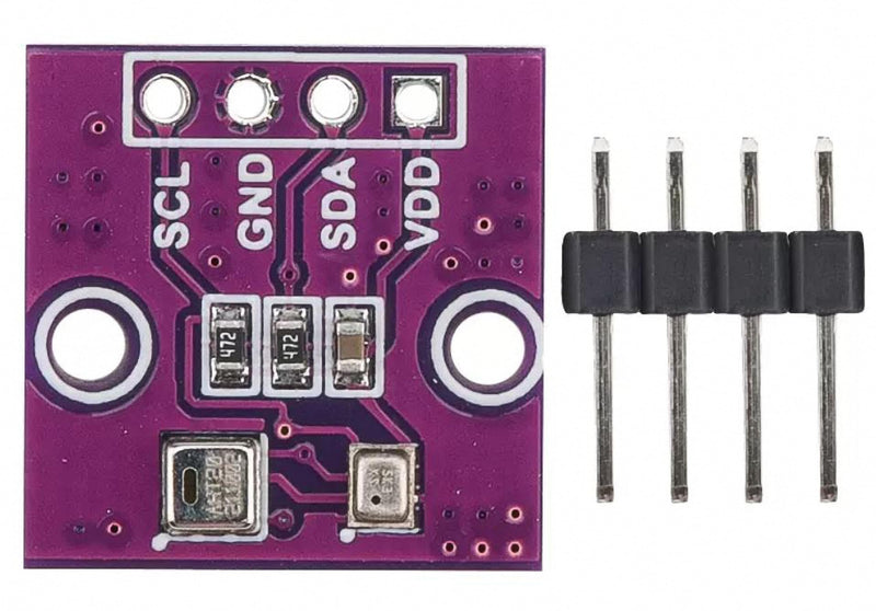 [Australia - AusPower] - 6 pcs AHT20+BMP280 Temperature and Humidity Pressure Module High Precision Digital Temperature and Humidity Atmospheric Pressure Sensor 