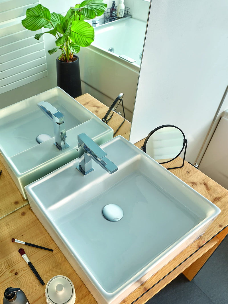 [Australia - AusPower] - Wirquin 30723416 Brass Quick Clac Basin Waste 100mm without Overflow 