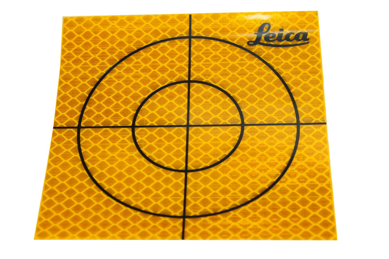 Reflective Tape Survey Targets (Yellow, 20pcs 30X30mm)