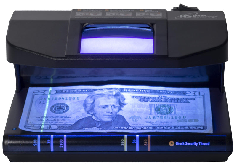 [Australia - AusPower] - Royal Sovereign Four-Way Countertop Counterfeit Detector (RCD-3000) 