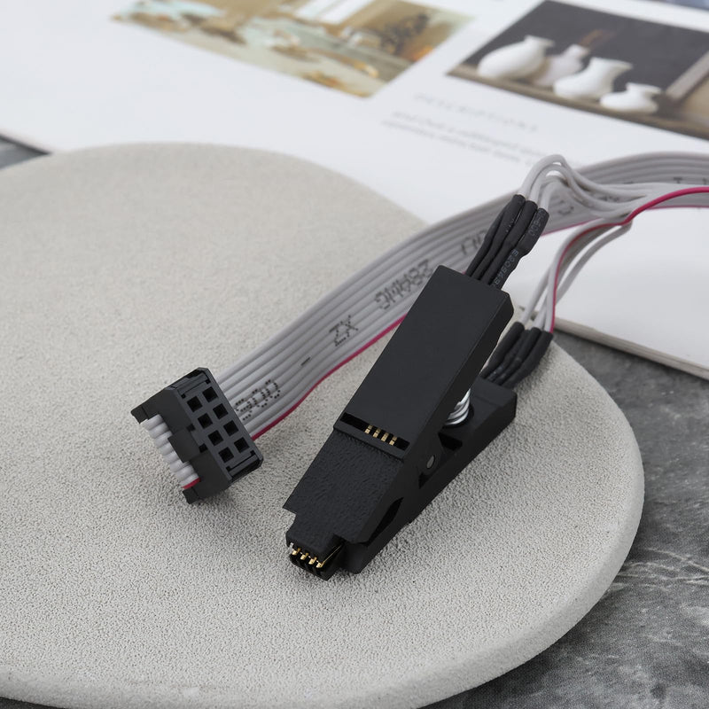[Australia - AusPower] - 1Set SOIC SOIC8 SOP8 8 Pin Test Clip with Circuit board Programmer Converter Compatible with EEPROM In-Circuit Programming 