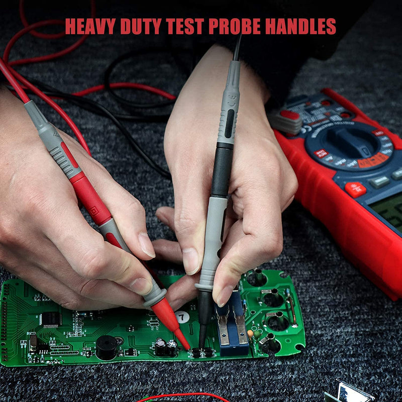[Australia - AusPower] - AstroAI TRMS 6000 Counts Digital Multimeter+ Multimeter Test Leads Kit 