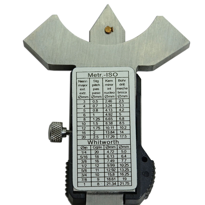 RIVERWELD Digital Readout Welding Gauge Weld Test Ulnar 4 Angle Display on Body: 60°, 70°, 80°, 90° Reading Inch, Metric, Inch Fractional Checks Weld Height Fillet Thickness Bevel Angle Digital reading meter