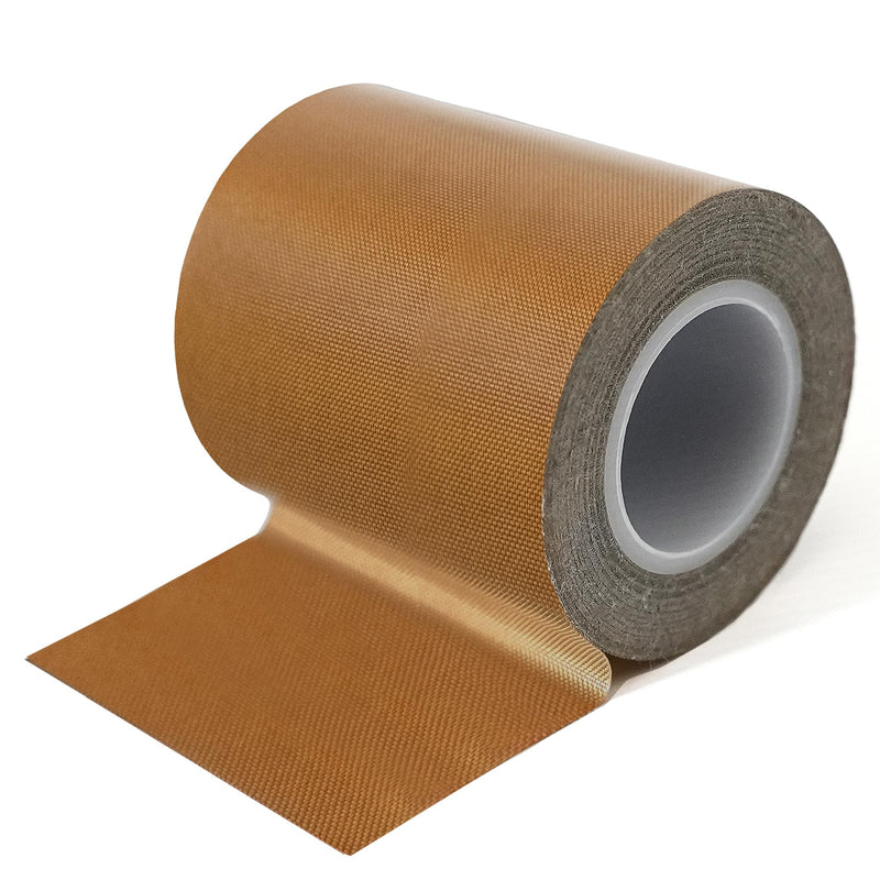Teflone Tape, High Temperature PTFE Tape for Vacuum Sealer Machine, Hand Impulse Sealers ， 3 in x 33 ft x 0.18mm 3in