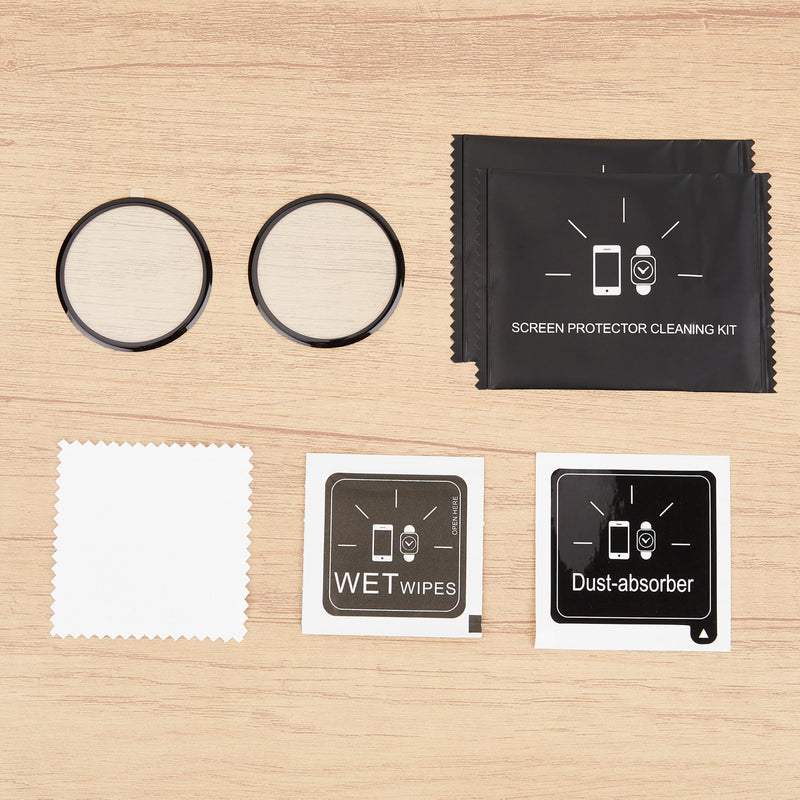 [Australia - AusPower] - AQKILO Screen Protector Compatible with EKO CORE 500 Electronic Stethoscope, Full-Cover Anti-Scratch, HD Clear, Resistant to Bubbles and Edge Lifting, 2 Pack 