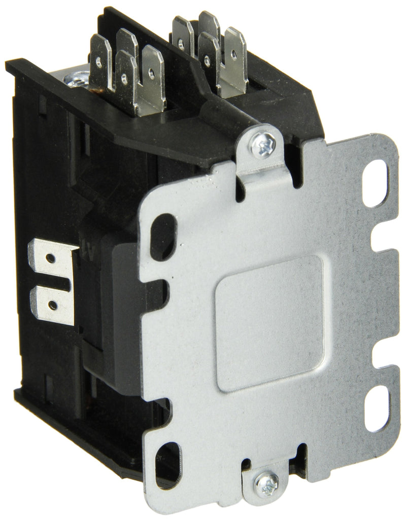 Eaton C25BNF240B Compact Definite Purpose Contactor, 40A Inductive Current Rating, 3 Max HP Rating at 115V, 7.5 Max HP Rating at 230V, 240VAC Coil Voltage