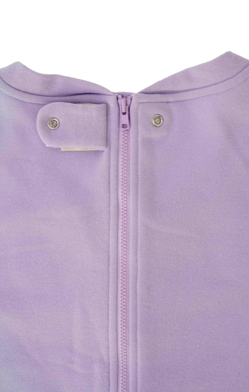[Australia - AusPower] - Gertex Adult Adaptive Sleepwear With U-Zip and Back-Zip | Clothing Designed for Special Needs and Disabilities Small Orchid 