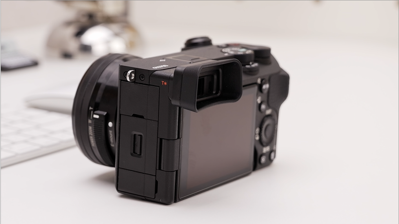 Extended A6700 Eyecup Eyepiece Replaces Sony FDA-EP20 for Sony A6700