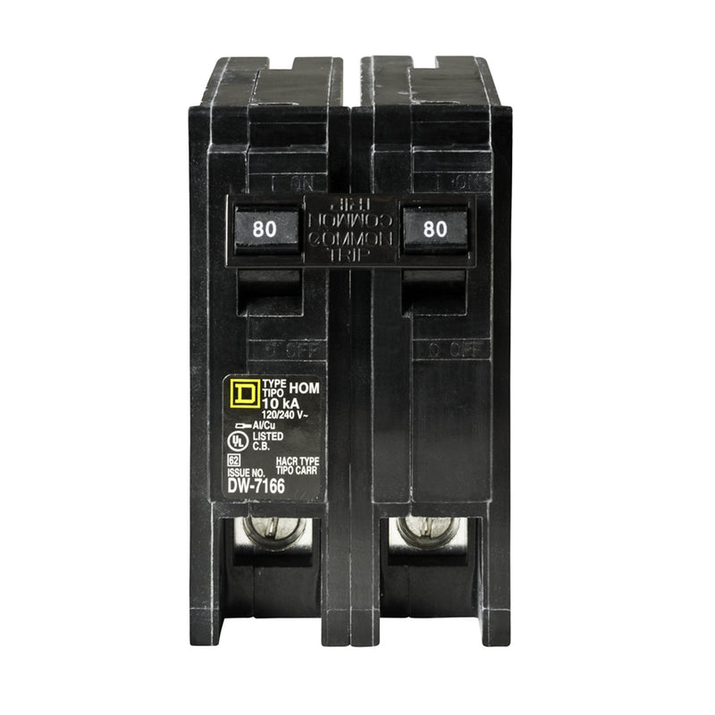 Square D by Schneider Electric Square D - HOM280CP Homeline 80-Amp Two-Pole Circuit Breaker