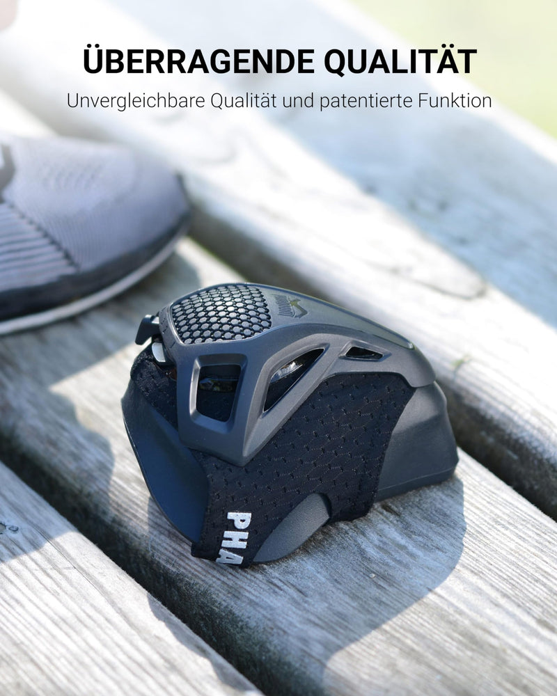 Phantom Athletics Training Mask - Endurance Training for More Performance in Sports M Black