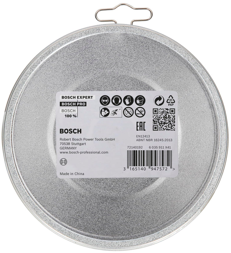 Bosch Professional 10 Pieces Straight Cutting Disc Standard (for Inox, X-LOCK, Bore Diameter : 22.23 mm, Thickness: 1 mm)., 2608619267 Ø 125 mm Pack of 10