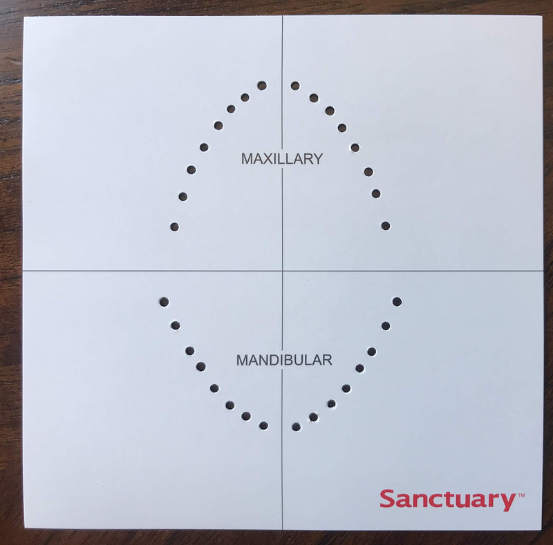 [Australia - AusPower] - (MADE IN MALAYSIA) SANCTUARY DENTAL DAM LATEX 6"X6" (Thin Gauge) 36 Sheets, Green Spearmint Scented, Powder-Free 