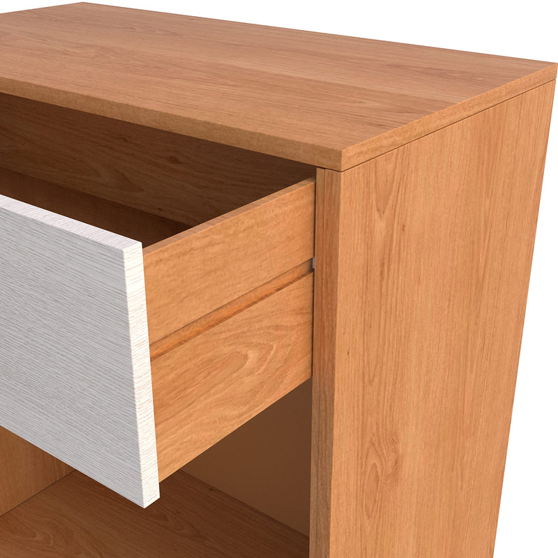 5 Pairs of Rok Hardware Side Mounted 11-1/4" (285.5mm) Screw-On, Plastic Drawer Rails/Guide Rails with 3/4" Extension, for Drawers with 21/32" (17mm) Groove, White Finish, D10751034 10