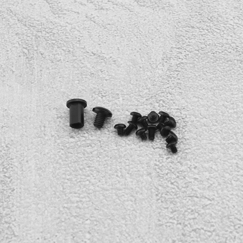 [Australia - AusPower] - Titanium Screw Pivot Dress Kit Compatible with Benchmade 535 Bugout Titanium Spindle & T6 Shank Screws Replacement Parts 