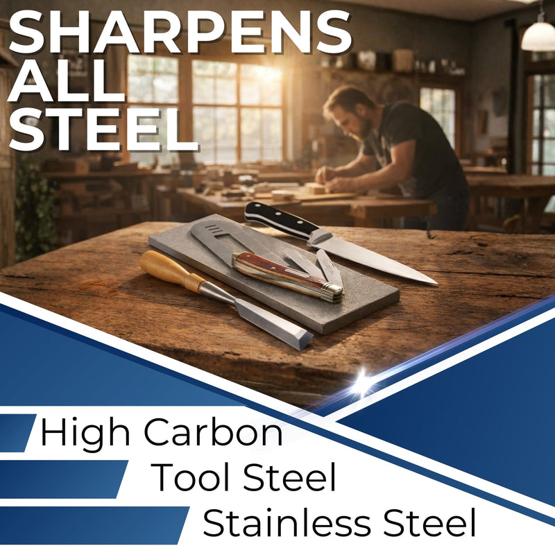 Ultra Sharp Diamond Sharpening Stone - 2200 Grit - 8 x 3