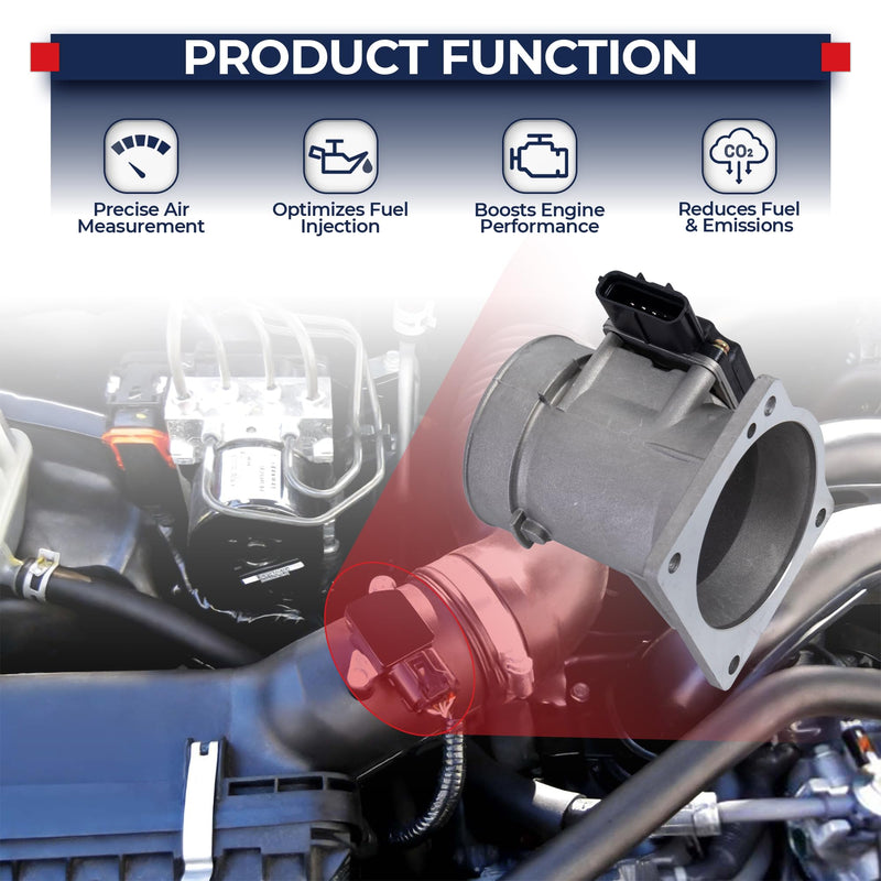 [Australia - AusPower] - MOSTPLUS F67F12B579BA MAF Mass Air Flow Sensor Compatible for 1996-2001 Ford Aerostar Escort Ranger Taurus Mazda B2300 B2500 B3000 Mecury Sable Tracer 