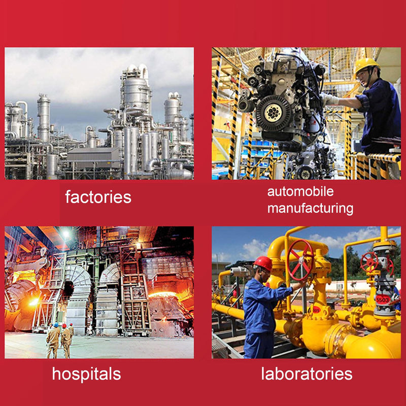 [Australia - AusPower] - Pneumatic Lockout Stainless Steel Rugged High Efficiency Pneumatic Quick Disconnect Lockout for Industry, quick Connector 