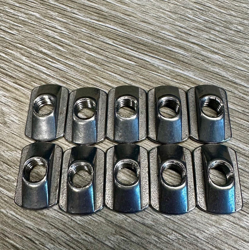 [Australia - AusPower] - M8 Hydrofoil Mounting T-Nuts (Stainless-Steel) 