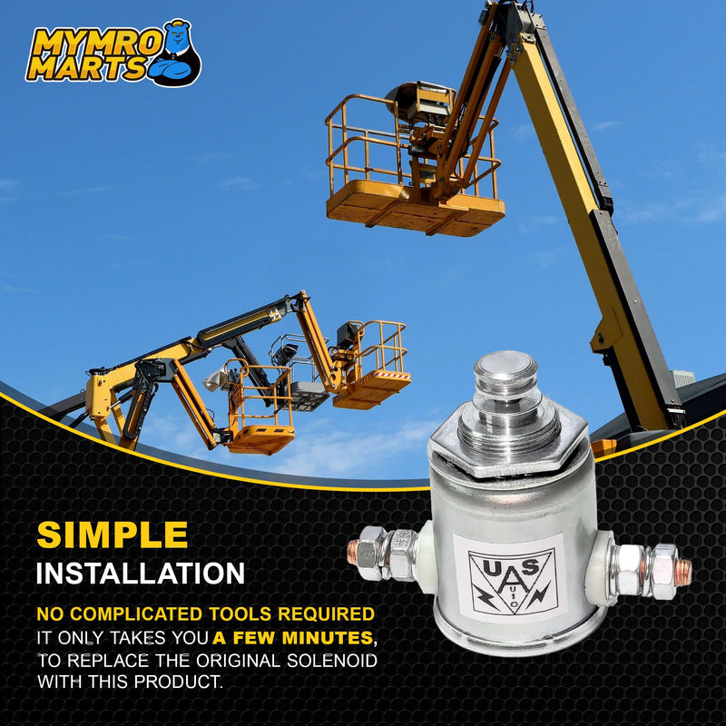 [Australia - AusPower] - New 267630AH relay solenoid valve for aerial work platform agriculture construction material handling paving and lawn care equipment applications forTrombetta 26763 267630 267630A 
