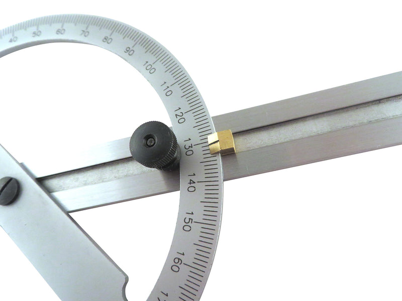 [Australia - AusPower] - Taytools 12" Hardened Steel Protractor Angle Finder Sliding Bevel Gauge TTWHDP 