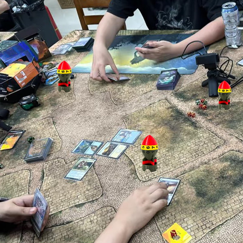 Nuke Bomb MTG Life Counter-1pcs 1-pcs