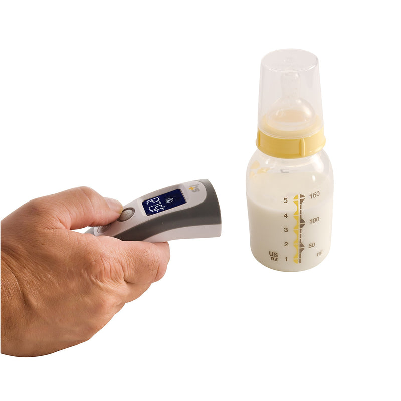 [Australia - AusPower] - HealthSmart Digital Temporal Thermometer with No Contact Infrared Technology, Babies, Children or Adults, Test Temperature of Objects or Air with Alarm and Memory Function, FSA & HSA Eligible Body, Object or Air 1 Count (Pack of 2) 