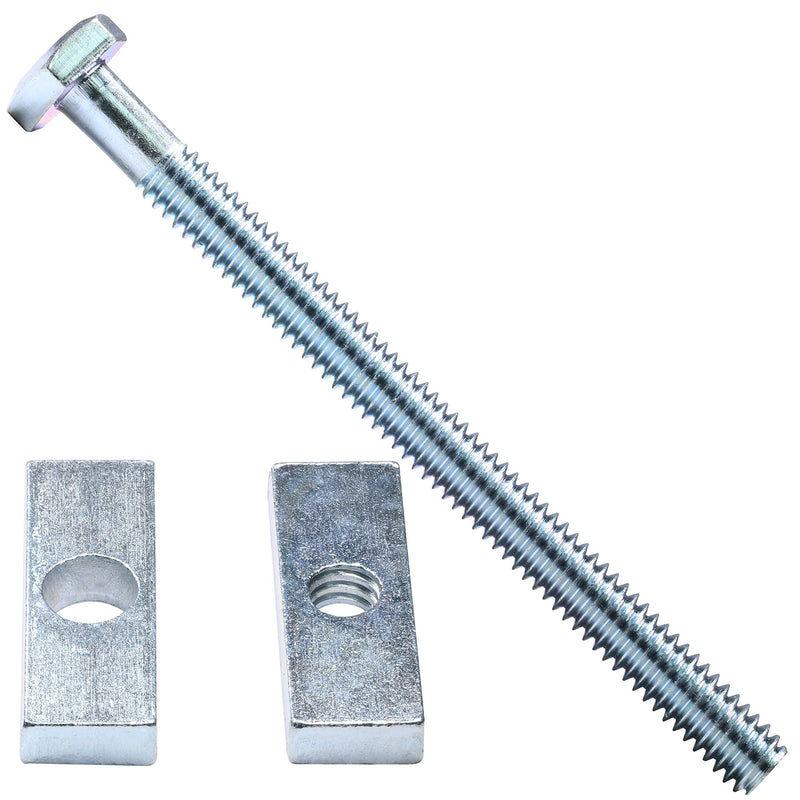 [Australia - AusPower] - Rok Hardware #1/4-20 x 3-1/2" Miter Draw Bolt Countertop Flip Connector Short DRAW312BOLT (4 Pack) 4 