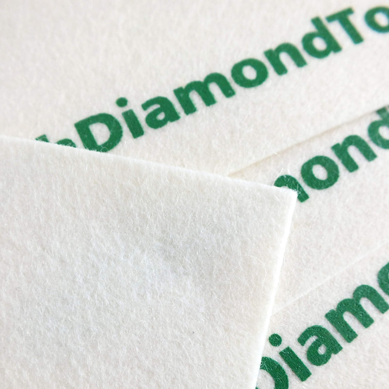 [Australia - AusPower] - A Set of 5 Wool Cloths for Buffing or Polishing with TechDiamonTools Diamond Pastes 