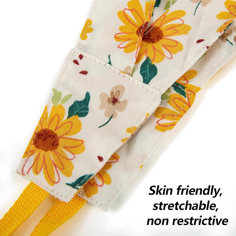 [Australia - AusPower] - Kids Nebulizer Mask Head Strap - Children's Mask Strap for Nebulizers, No-Slip Adjustable Nebulizer Head Attachment Strap 