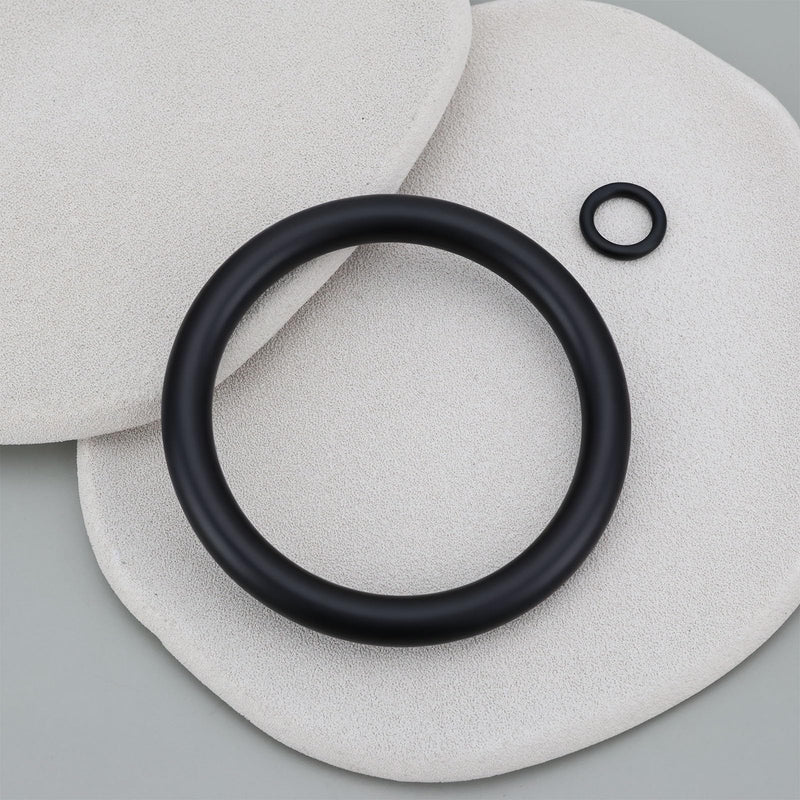 6pcs Water Filter Gasket Washer 100001 Compatible with Geno Filter FS-FSD 1 Inch 15 x 10 x 2.5 mm 82 x 66 x 8 mm