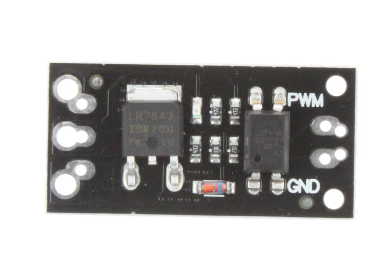 [Australia - AusPower] - NOYITO Isolated MOS FET Field Effect Transistor Module Optocoupler isolation Alternative Relay - FR120N 100V 9.4A, LR7843 30V 161A, AOD4184 40V 50A (Pack of 2) (100V 9.4A FR120N) 100V 9.4A FR120N 