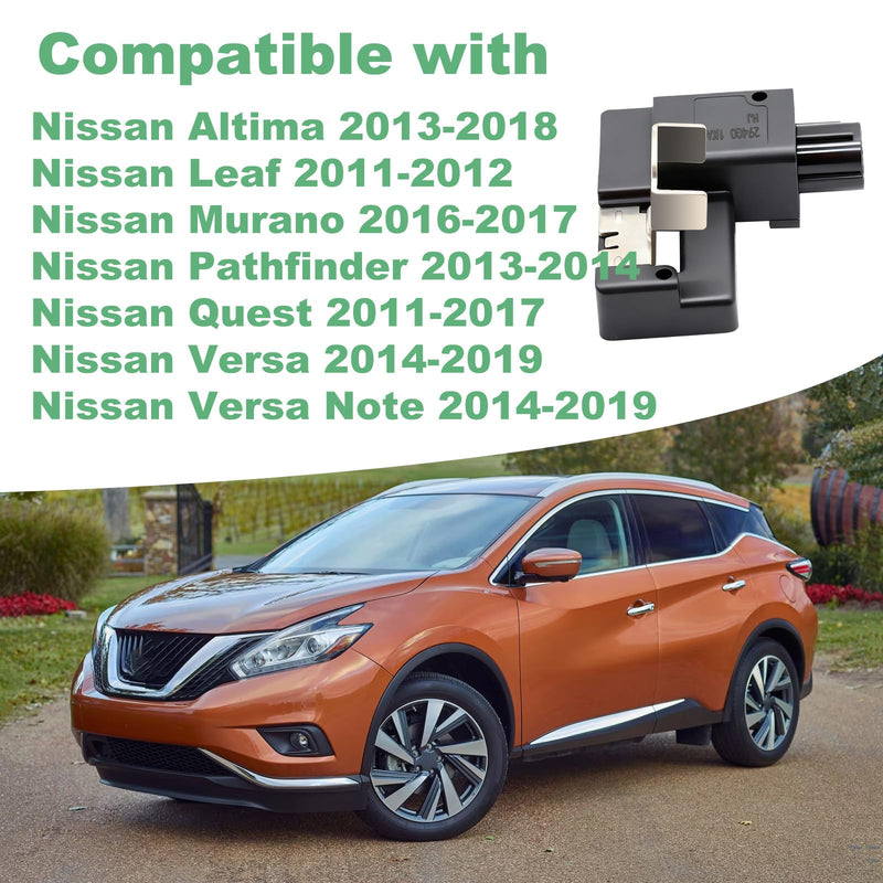 Battery Current Sensor Compatible with Nissan Altima 2013-2018 Leaf 2011-2012 Murano 2016-2017 Pathfinder 2013-2014 Quest 2011-2017 Versa 2014-2019 Versa Note 2014-2019 Replace# 294G0-1HH0A