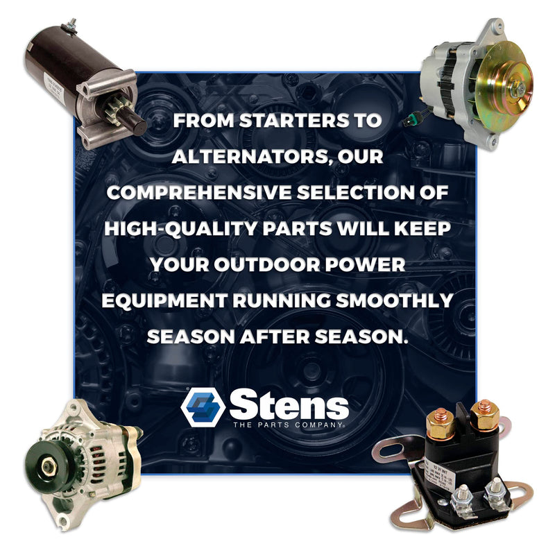 [Australia - AusPower] - Stens 040-006 Rotor Kit, Black 