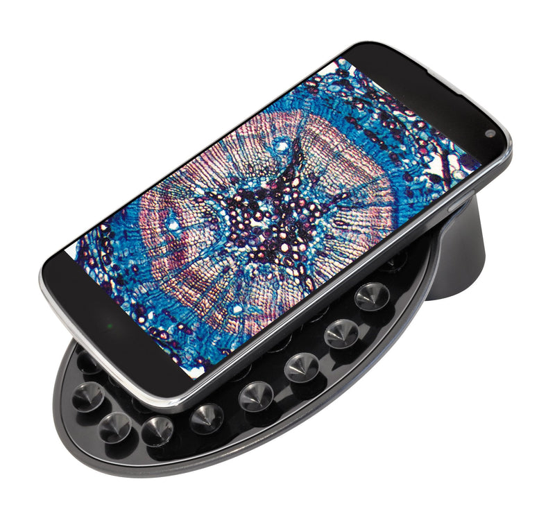 National Geographic Microscope 40x-640x with Smartphone Holder Pack of 1