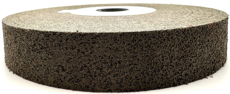 [Australia - AusPower] - 1 Pack 6” x 1” x 1” 9S Fine RF Long Life Convolute Deburring, Finishing & Polishing Wheel, Includes Arbor Adapter for use on 3/4 5/8 1/2 inch Shaft Sizes, Pack of 1 6" x 1" x 1" 9S Fine 1.0 