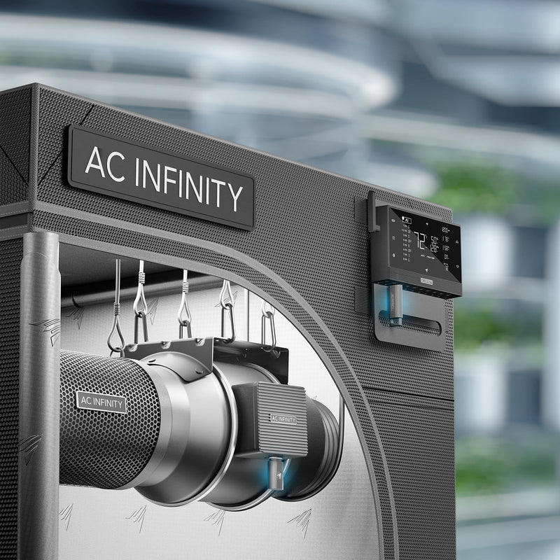 [Australia - AusPower] - AC Infinity UIS Wireless 1-to-1 Transmitter and Receiver Two-Pack, Replaces Wired Connector Cords, 26 ft. Max Range, 2.4 Ghz Remote Connection to UIS Devices and Controllers 