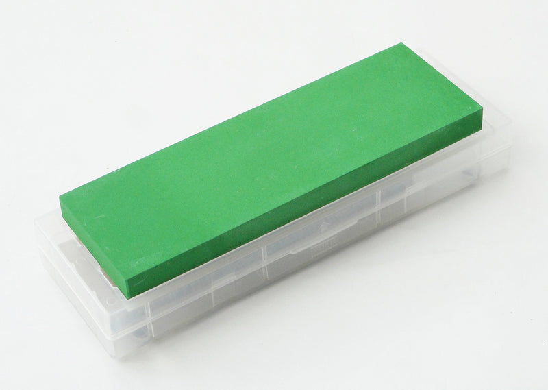 Naniwa NA-0100 Goken New Medium Whetstone for Professionals #1000 8.3 x 2.8 x 0.6 inches (210 x 70 x 15 mm) Medium Whetstone #1000