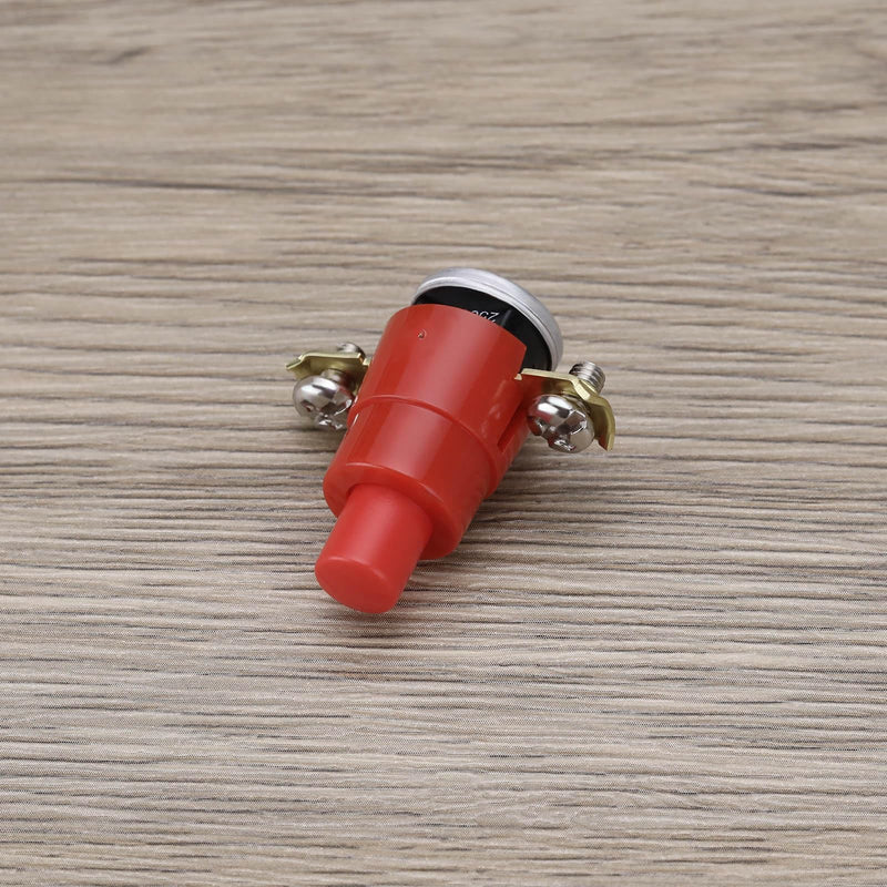 [Australia - AusPower] - The Lord of the Tools Thermal Switch 56°C 250V 16A/10A Self-Resetting Thermal Switch for Cable Reel Drum Cable Replacement Part Wire Trays Mobile Sockets Pack of 2 