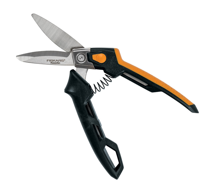 [Australia - AusPower] - Fiskars PowerArc Utility Snips (8 Inch) Utility Snips 8 in. 