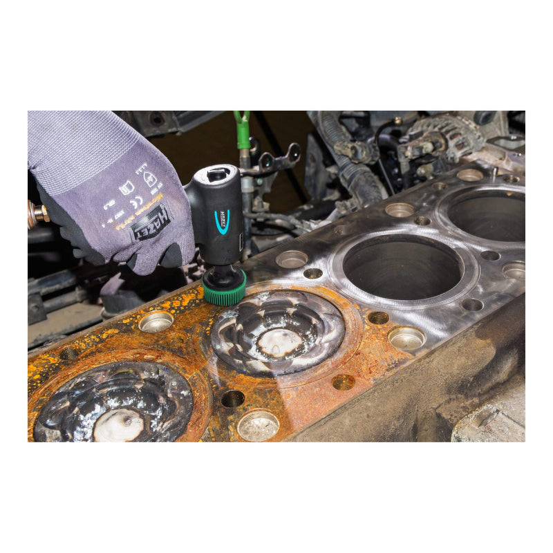 Hazet Eliminator Disc Set (Hard Version, Four Pieces) 9033-11-020/4 | 9033-11-020/4, sanding disc set, multi grinder